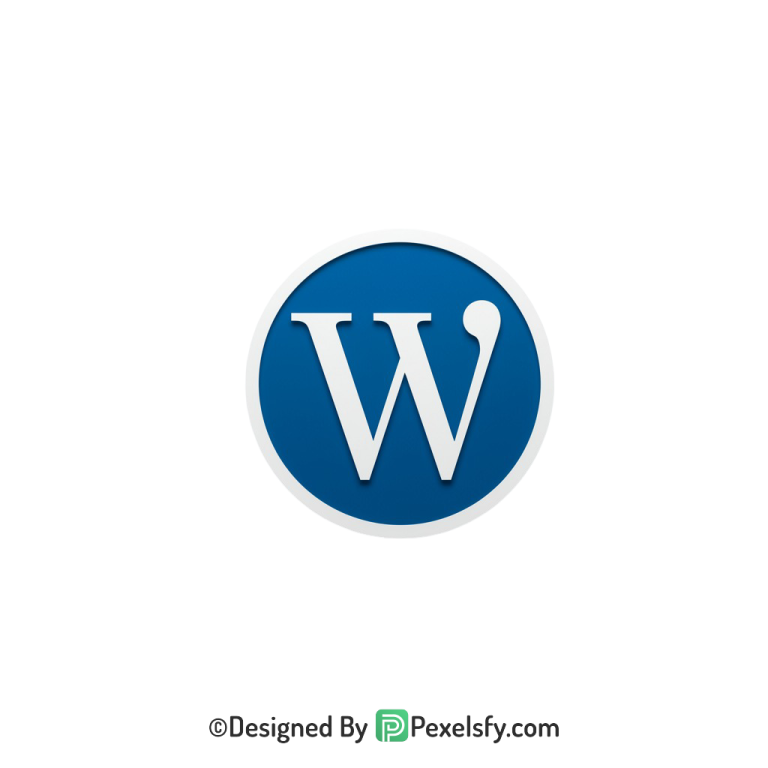 Wordpress Logo Png 75