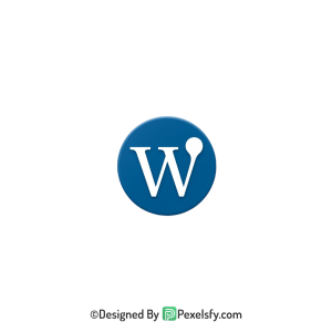 Wordpress Logo  Png 76