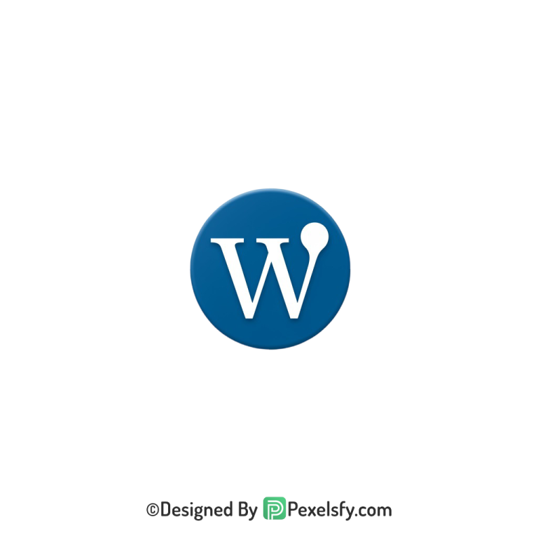 Wordpress Logo Png 76