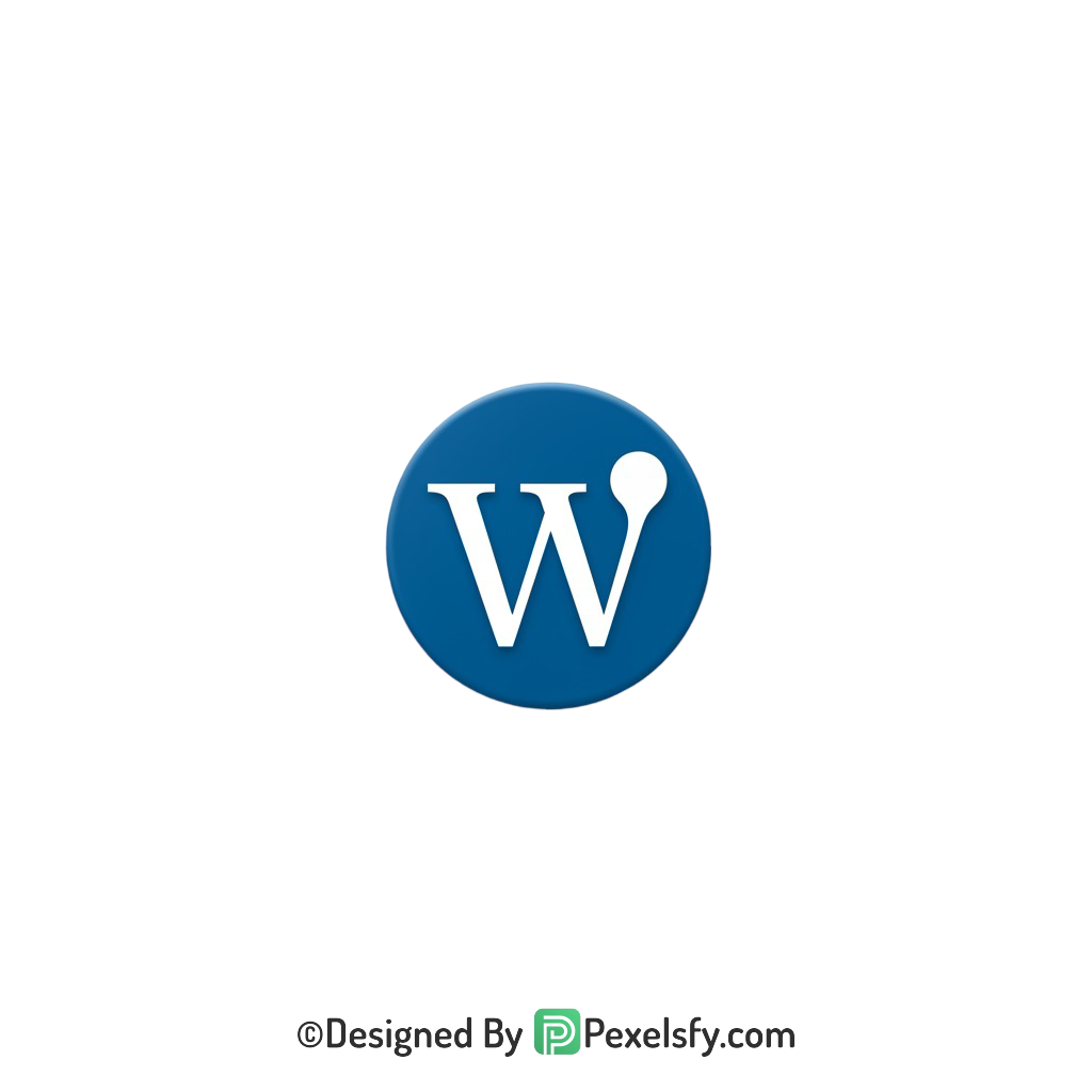 Wordpress Logo  Png 76