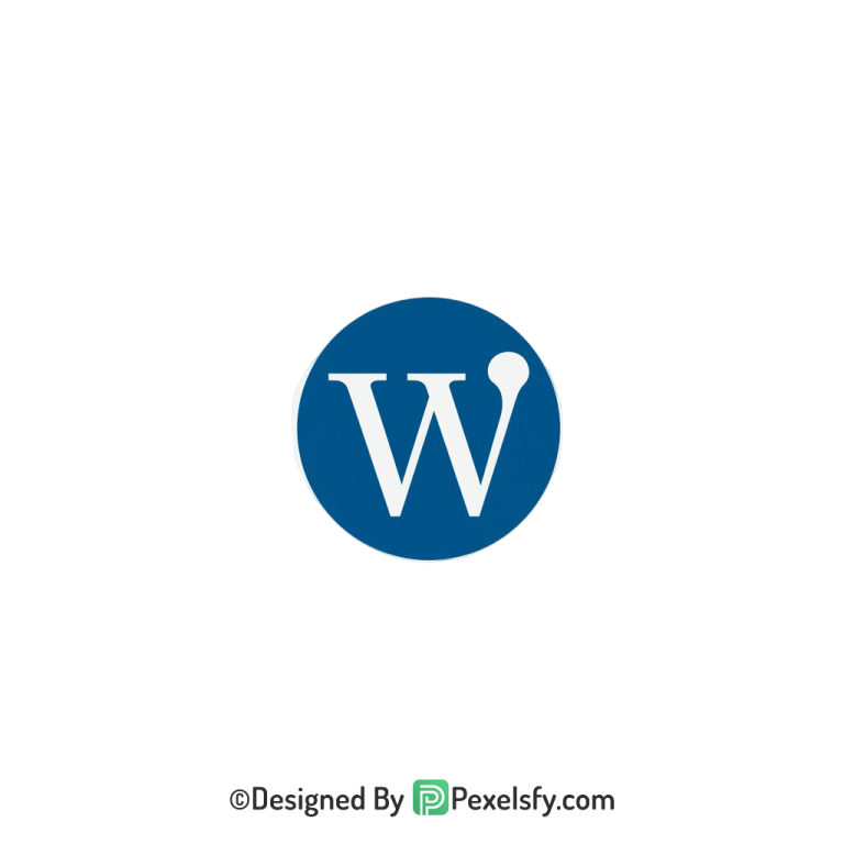 Wordpress Logo Png 78