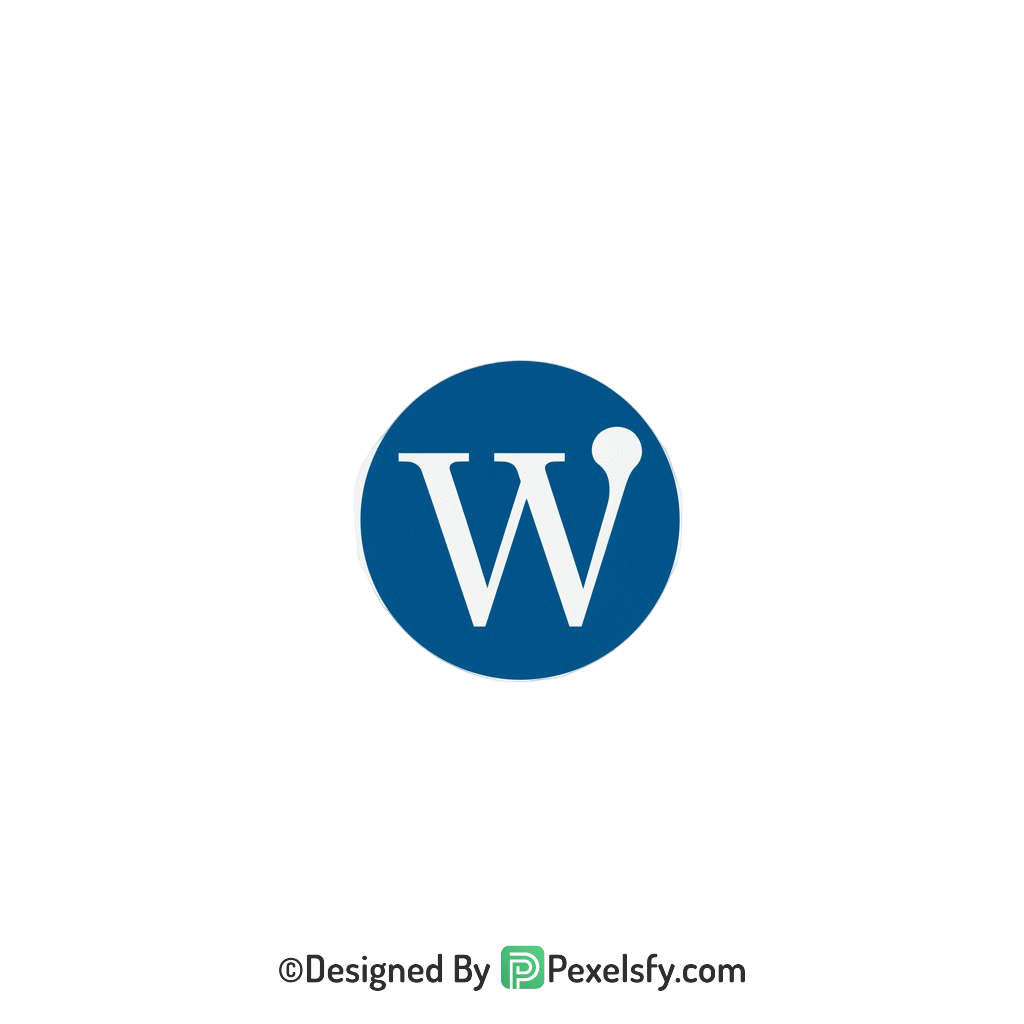 Wordpress Logo  Png 78