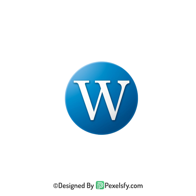 Wordpress Logo Png 79