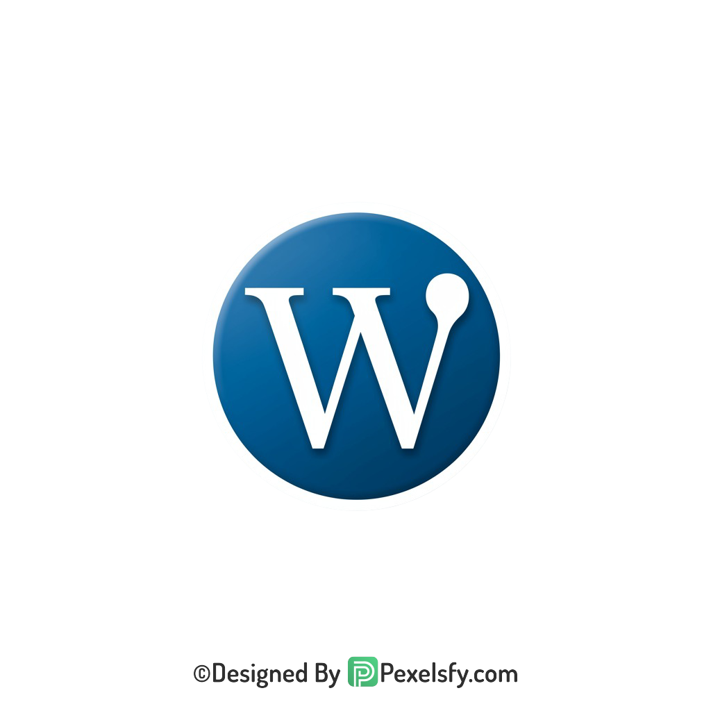 Wordpress Logo  Png 8