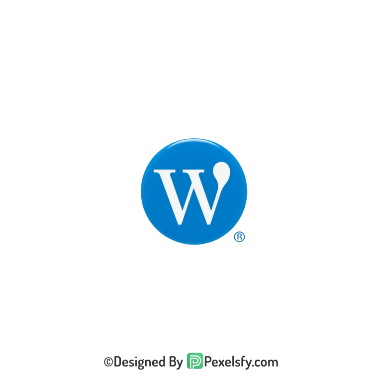 Wordpress Logo Png 80
