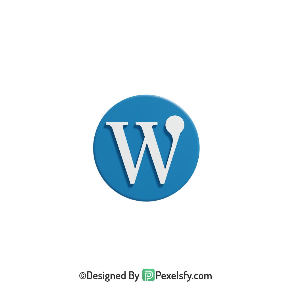 Wordpress Logo  Png 82