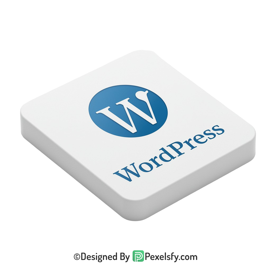 Wordpress Logo  Png 83