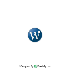 Wordpress Logo  Png 84