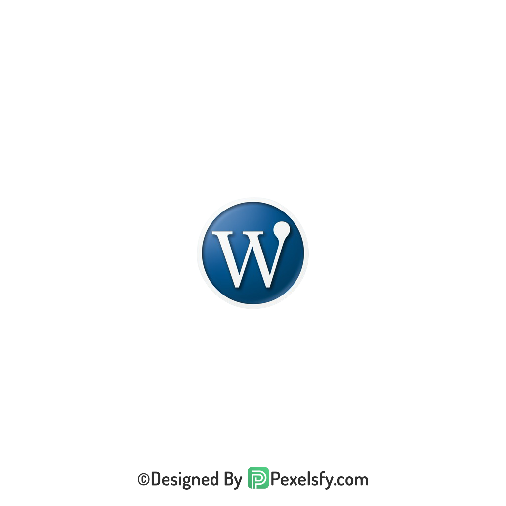 Wordpress Logo  Png 84