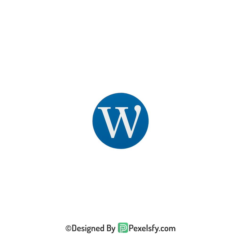Wordpress Logo  Png 85