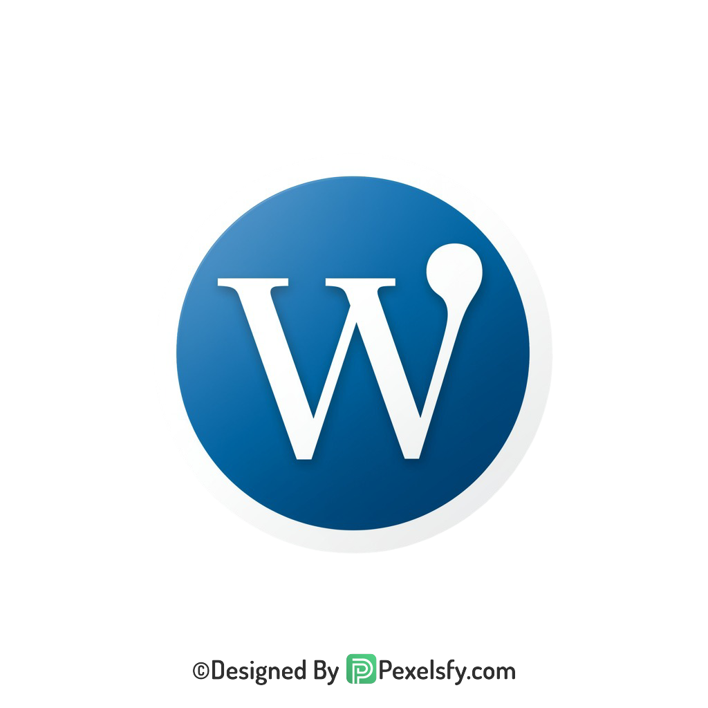Wordpress Logo  Png 88