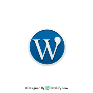 Wordpress Logo  Png 89