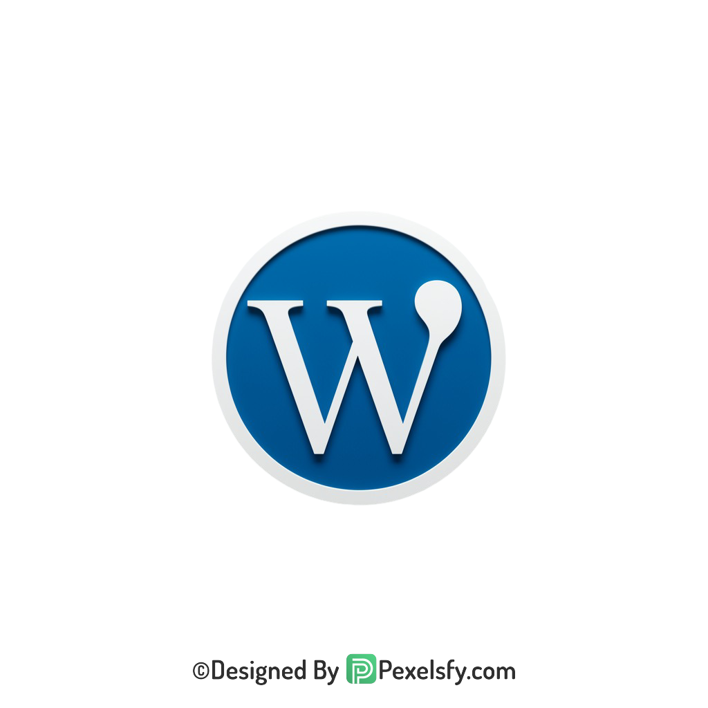 Wordpress Logo  Png 89