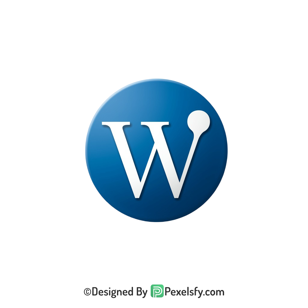 Wordpress Logo  Png 90