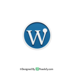 Wordpress Logo  Png 95