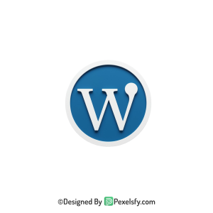 Wordpress Logo  Png 95