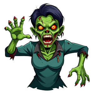 Zombie Png Image 5