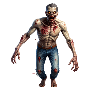 Zombie Png Image 9