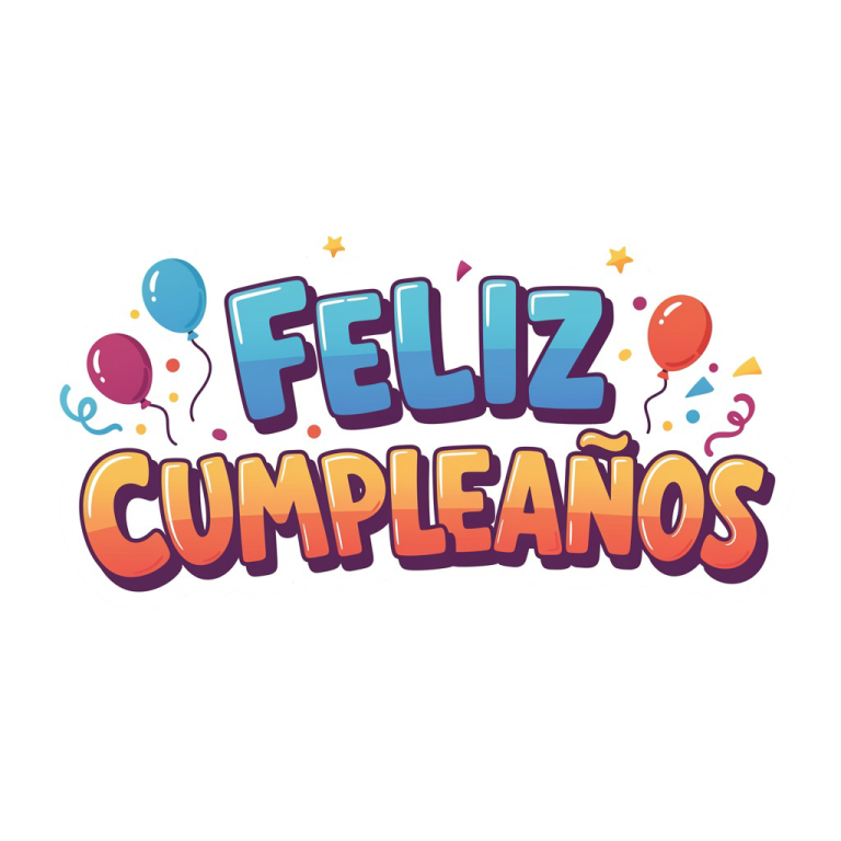 Feliz Cumpleanos Transparent Png (1)