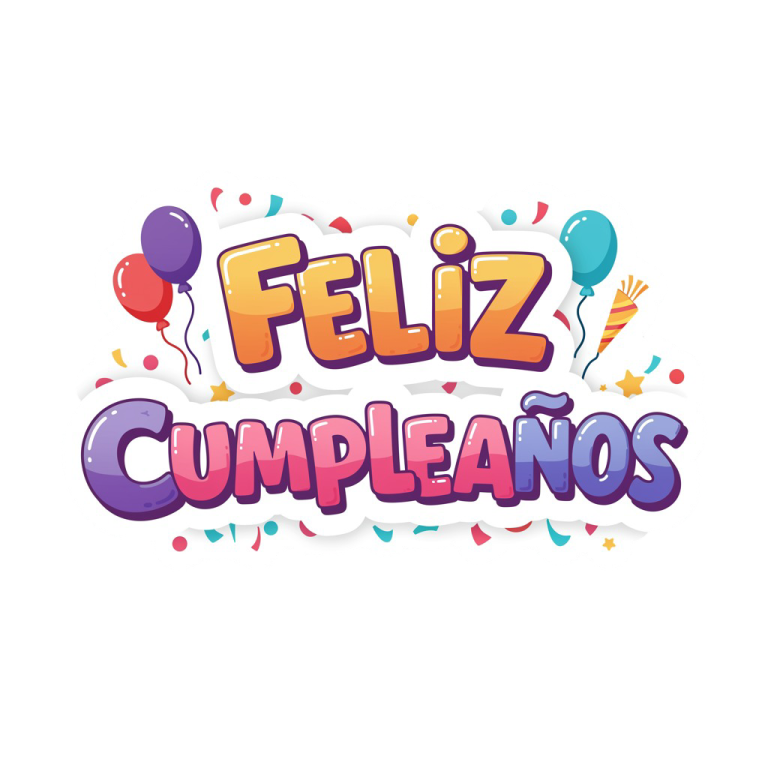 Feliz Cumpleanos Transparent Png (12)