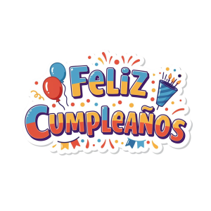 Feliz Cumpleanos Transparent Png (13)