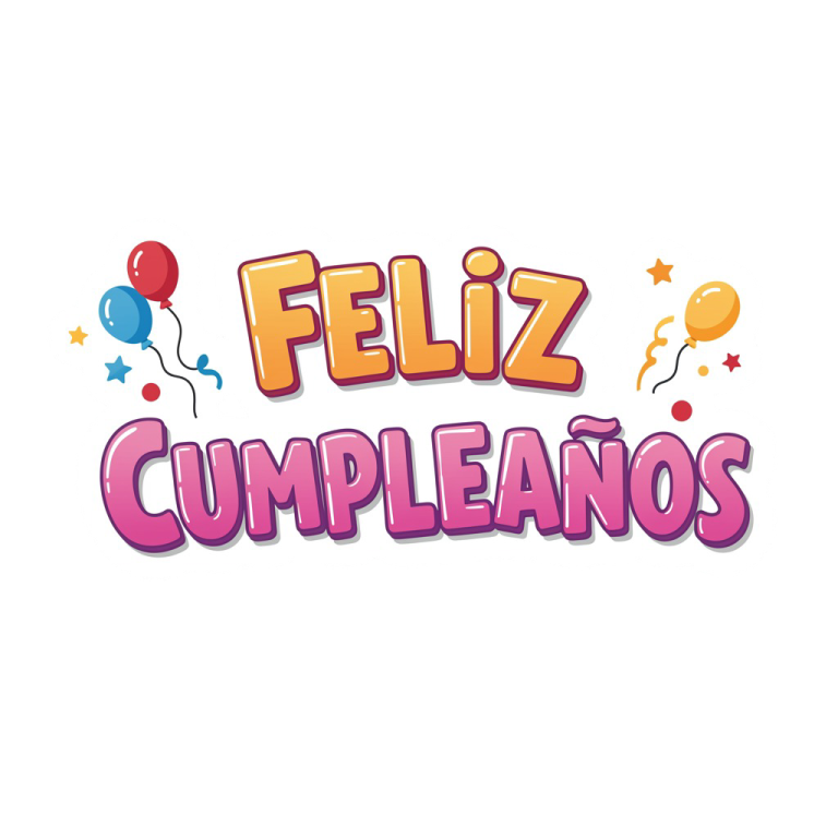 Feliz Cumpleanos Transparent Png (14)