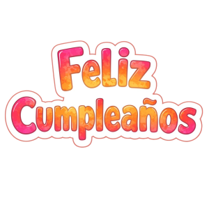 Feliz Cumpleanos Transparent Png (17)