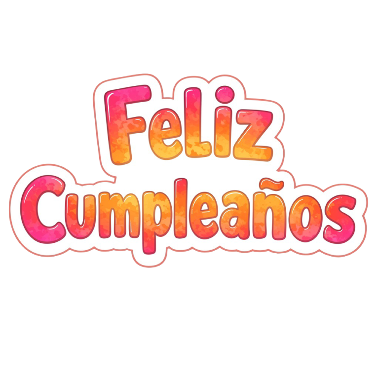 Feliz Cumpleanos Transparent Png (17)