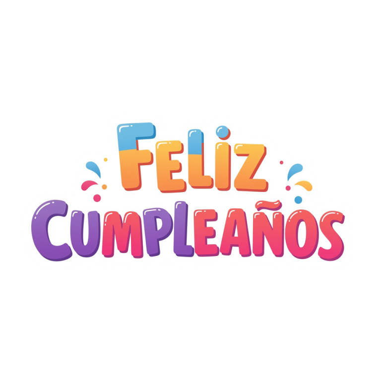 Feliz Cumpleanos Transparent Png (26)