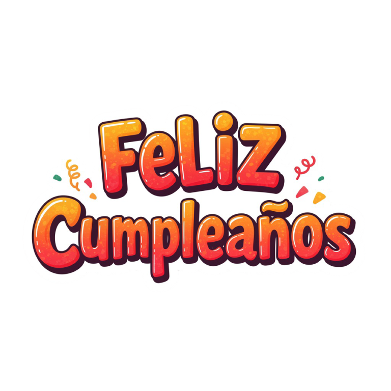 Feliz Cumpleanos Transparent Png (5)