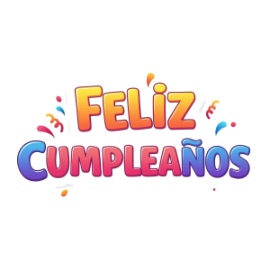 Feliz Cumpleanos Transparent Png (6)