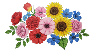 Floral Transparent Png (22)