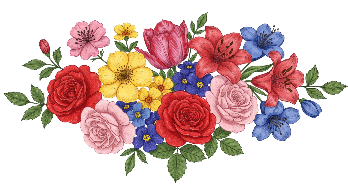 Floral Transparent Png (23)