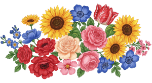 Floral Transparent Png (35)