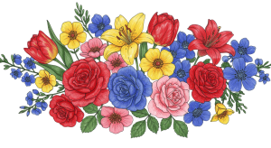 Floral Transparent Png (4)