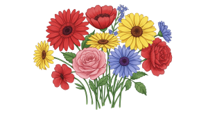 Floral Transparent Png (54)