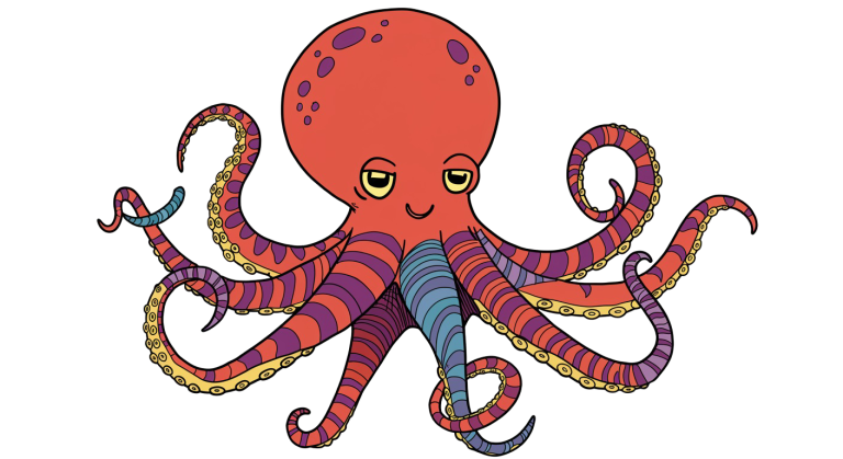 Octopus Transparent Png (1)