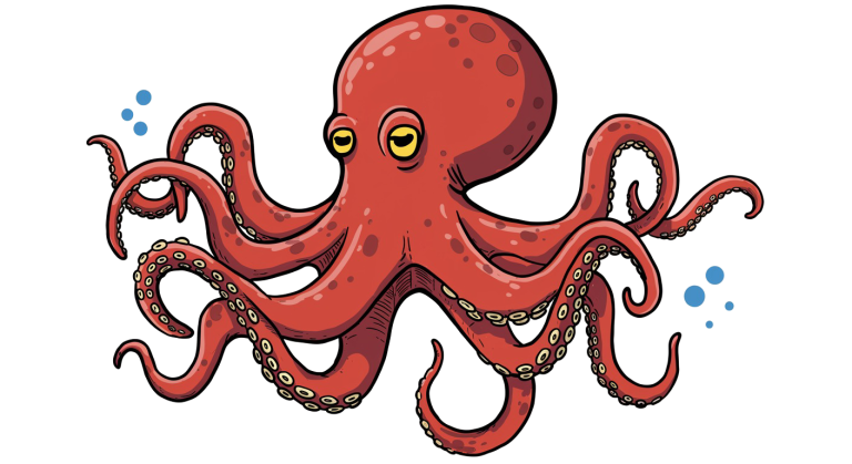 Octopus Transparent Png (10)