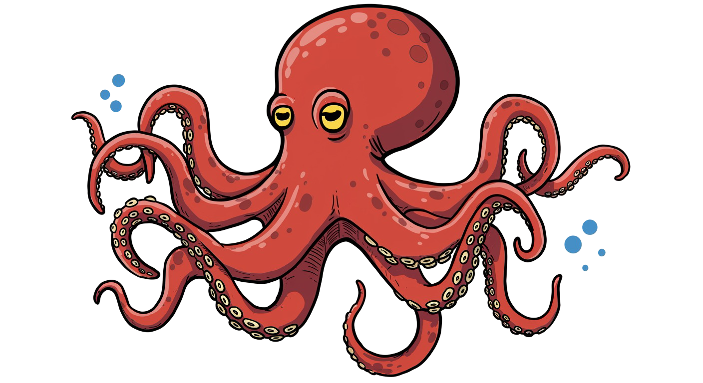 Octopus Transparent Png (10)