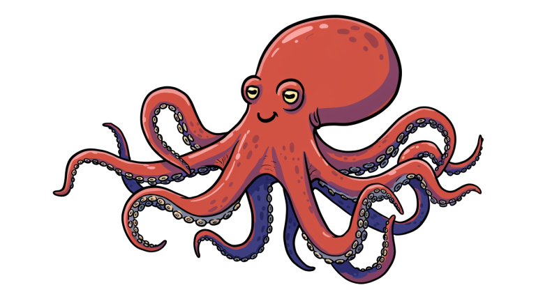 Octopus Transparent Png (11)