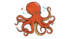 Octopus Transparent Png (13)