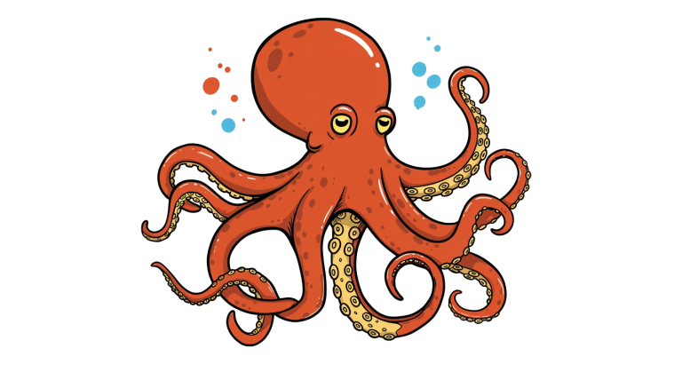 Octopus Transparent Png (13)