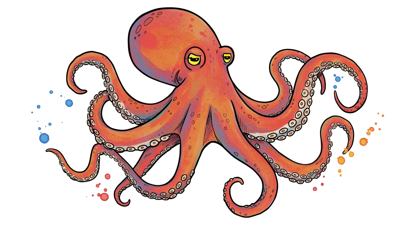 Octopus Transparent Png (14)