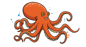 Octopus Transparent Png (15)