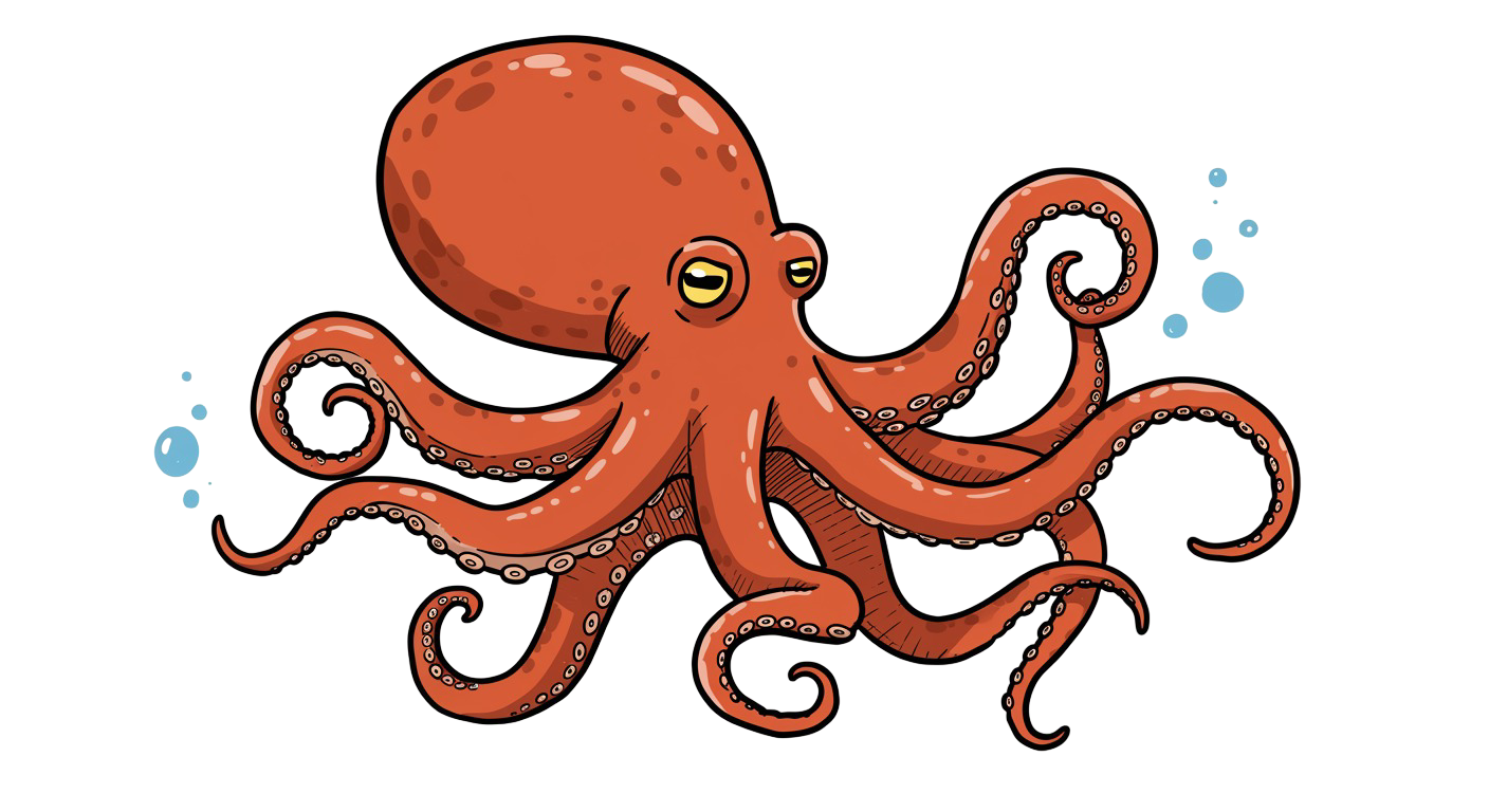 Octopus Transparent Png (16)