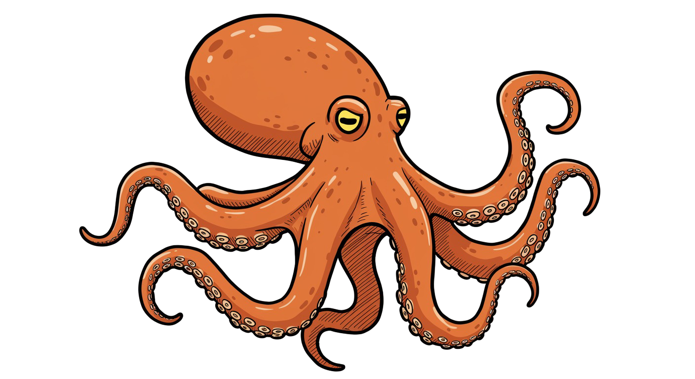 Octopus Transparent Png (17)