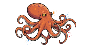 Octopus Transparent Png (18)