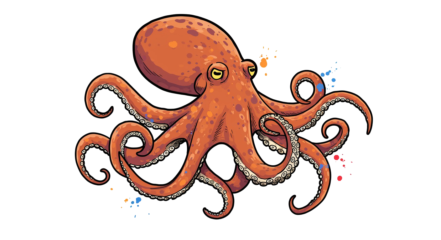 Octopus Transparent Png (18)