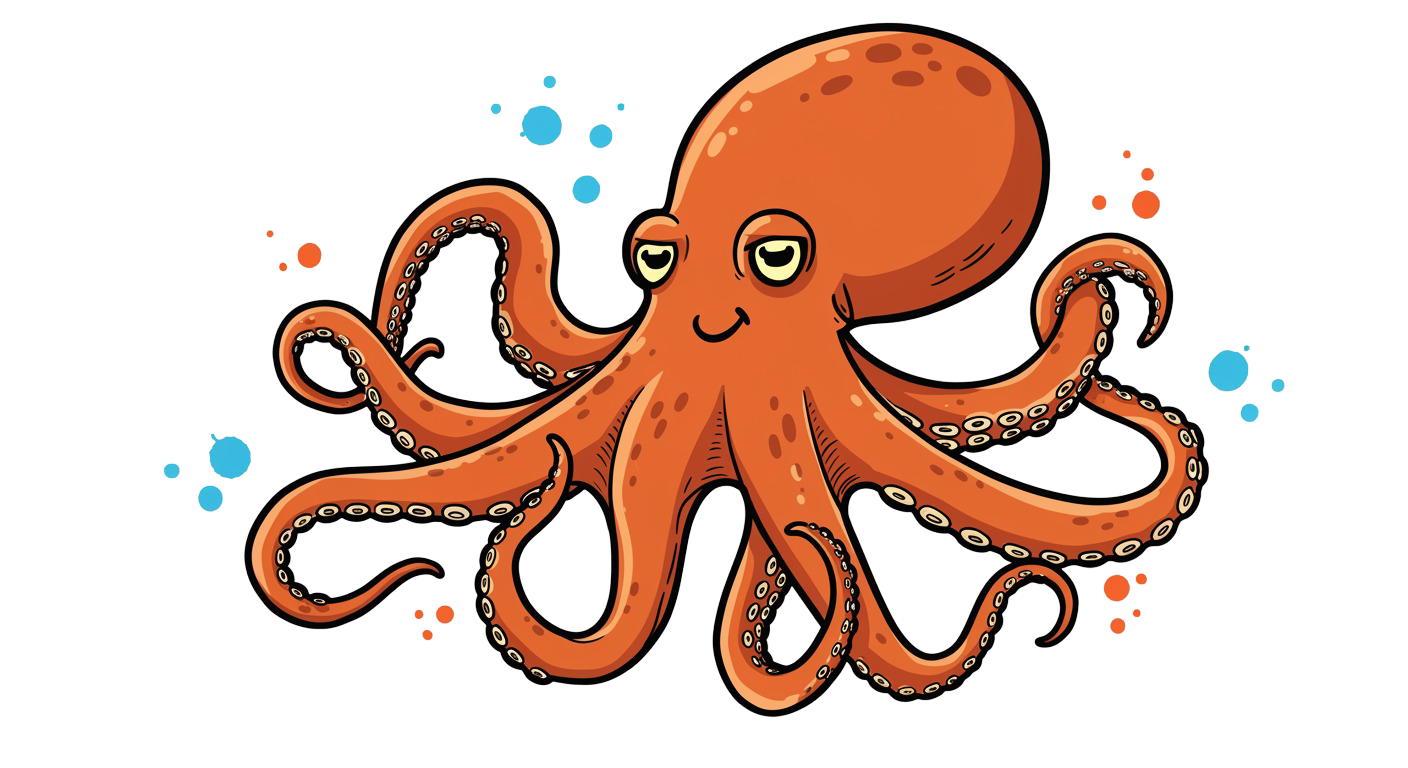 Octopus Transparent Png (2)