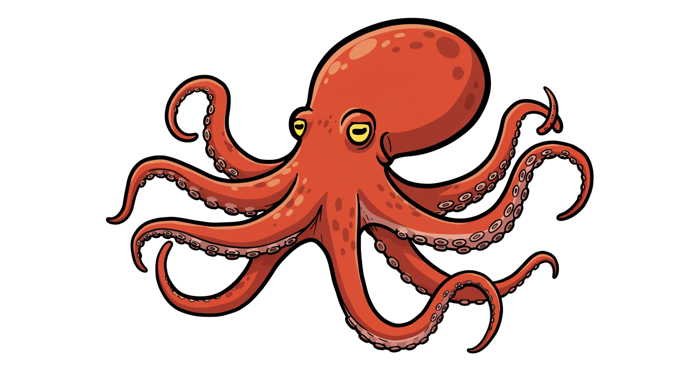 Octopus Transparent Png (20)